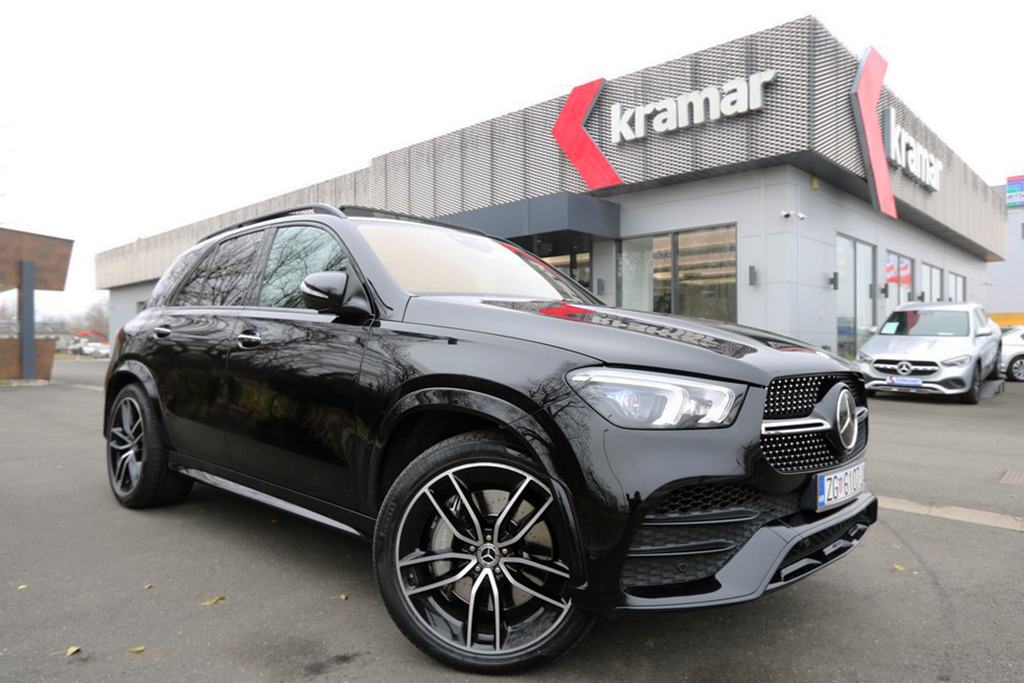 Mercedes GLE 400 D 4Matic 9G-Tronic NIGHT-PAKET AMG Line MULTIBEAM, fotografija 14