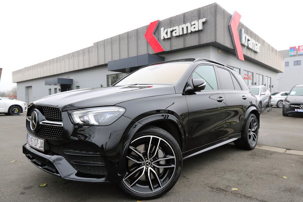 Mercedes GLE 400 D 4Matic 9G-Tronic NIGHT-PAKET AMG Line MULTIBEAM, fotografija 16