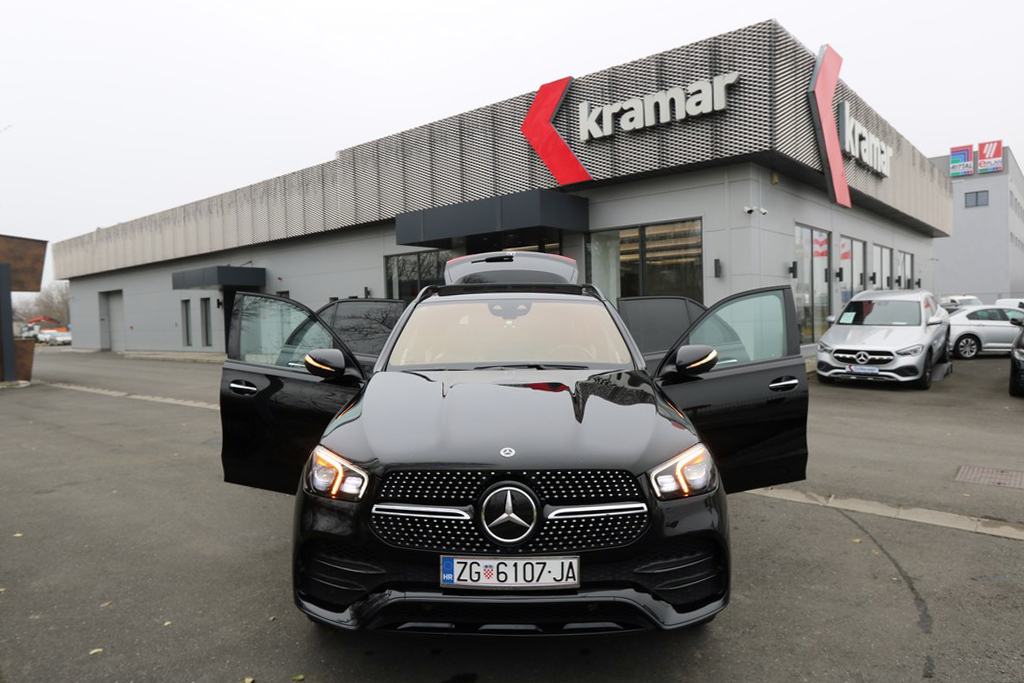 Mercedes GLE 400 D 4Matic 9G-Tronic NIGHT-PAKET AMG Line MULTIBEAM, fotografija 15