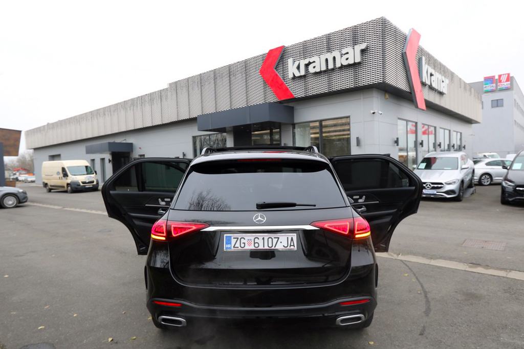 Mercedes GLE 400 D 4Matic 9G-Tronic NIGHT-PAKET AMG Line MULTIBEAM, fotografija 18