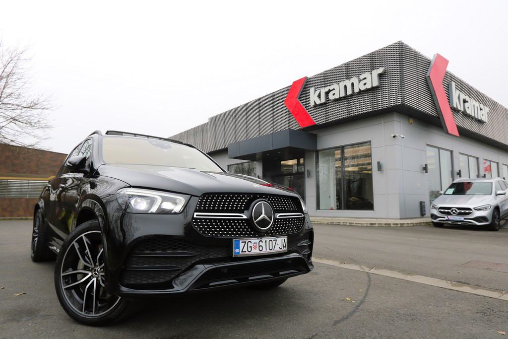 Mercedes GLE 400 D 4Matic 9G-Tronic NIGHT-PAKET AMG Line MULTIBEAM, fotografija 20