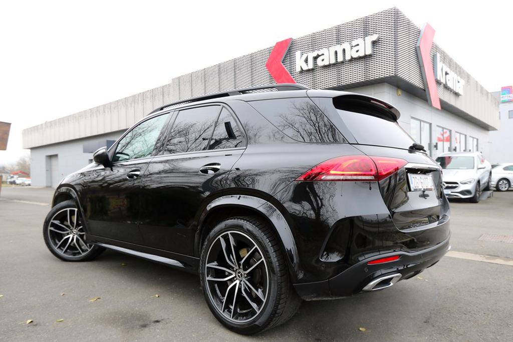 Mercedes GLE 400 D 4Matic 9G-Tronic NIGHT-PAKET AMG Line MULTIBEAM, fotografija 19