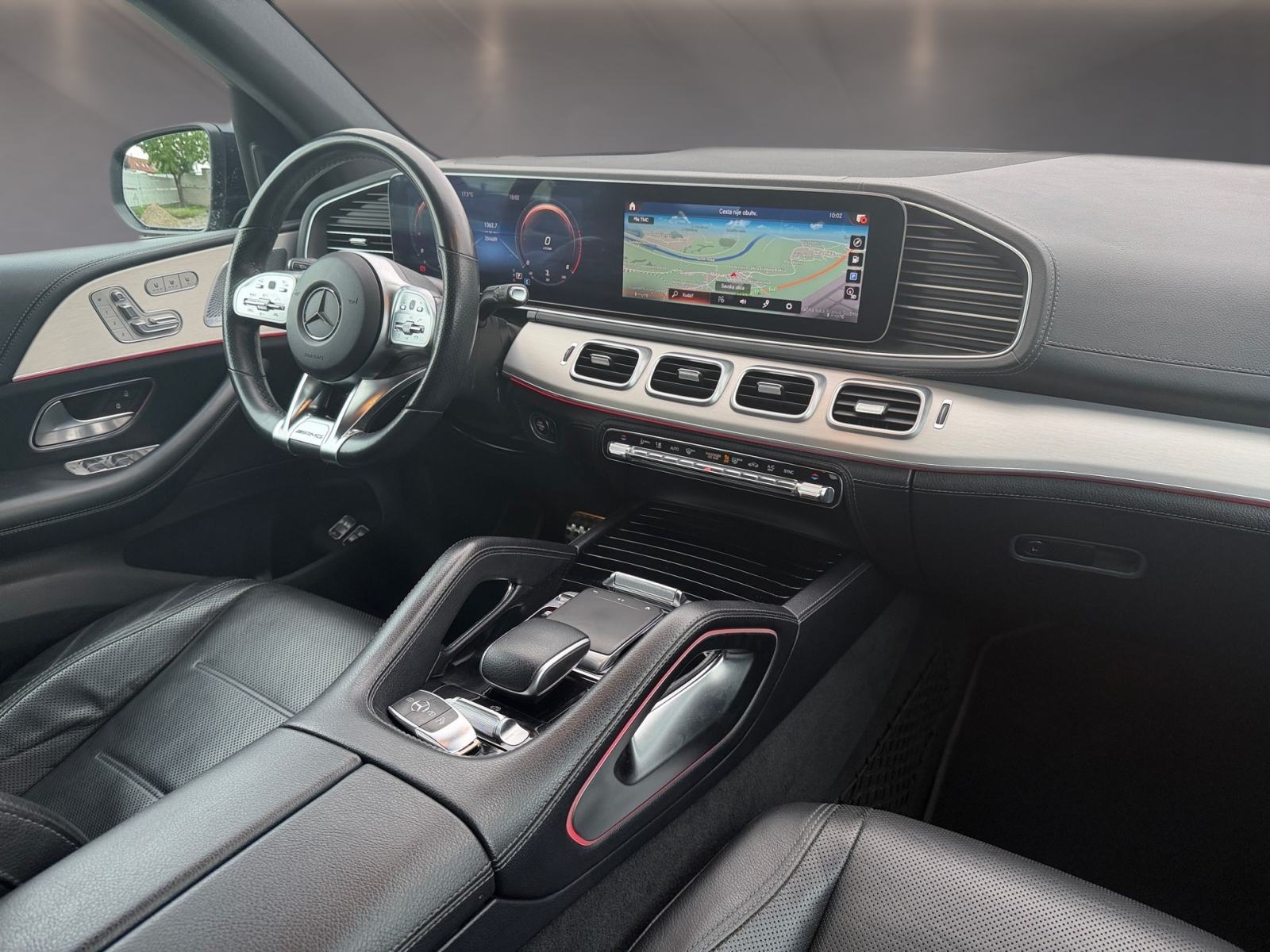 MERCEDES GLE 400 D 4MATIC AMG✔️BURMESTER✔️PANO✔️360 KAMERE✔️MULTIBEAM✔, fotografija 20