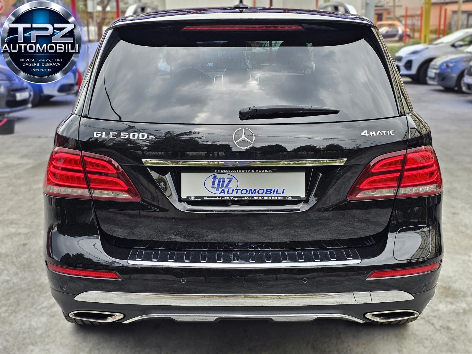 MERCEDES*GLE 500 E*AMG*4MATIC*ŠIBER/PANO*KARBON*ZRAČNI O*HARMAN*29900, fotografija 9