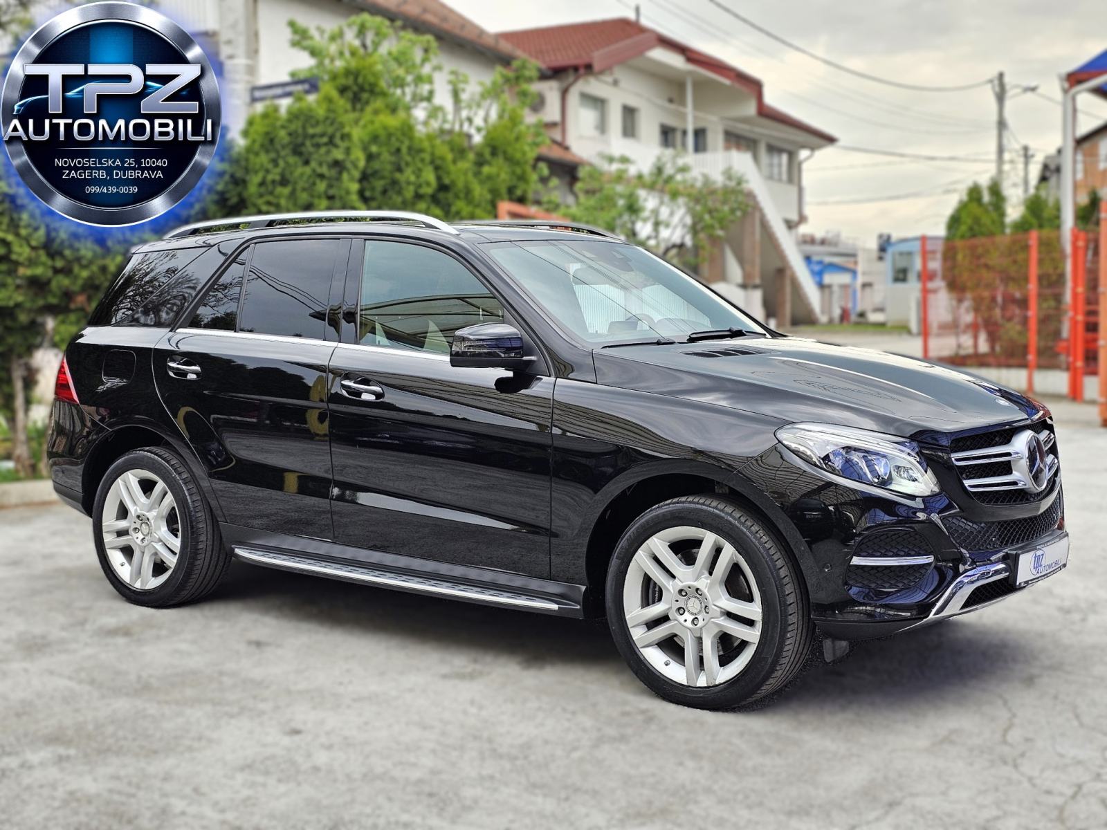 MERCEDES*GLE 500 E*AMG*4MATIC*ŠIBER/PANO*KARBON*ZRAČNI O*HARMAN*29900, fotografija 5