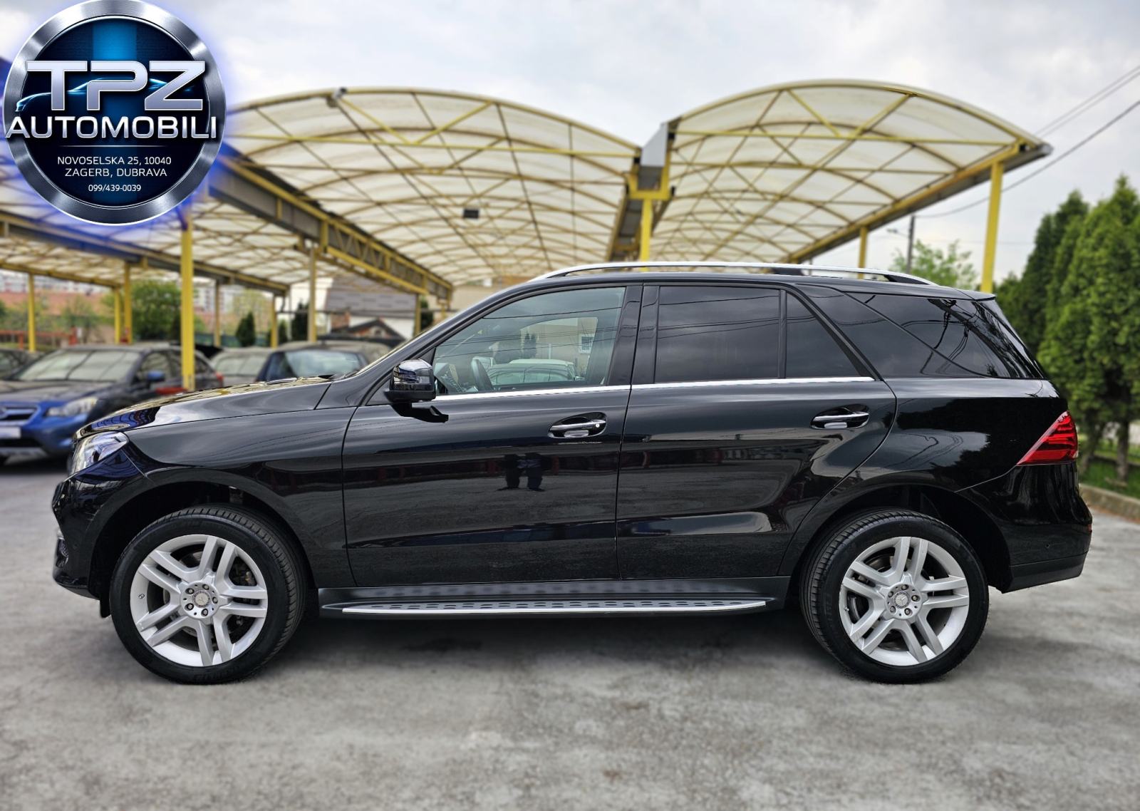 MERCEDES*GLE 500 E*AMG*4MATIC*ŠIBER/PANO*KARBON*ZRAČNI O*HARMAN*29900, fotografija 3
