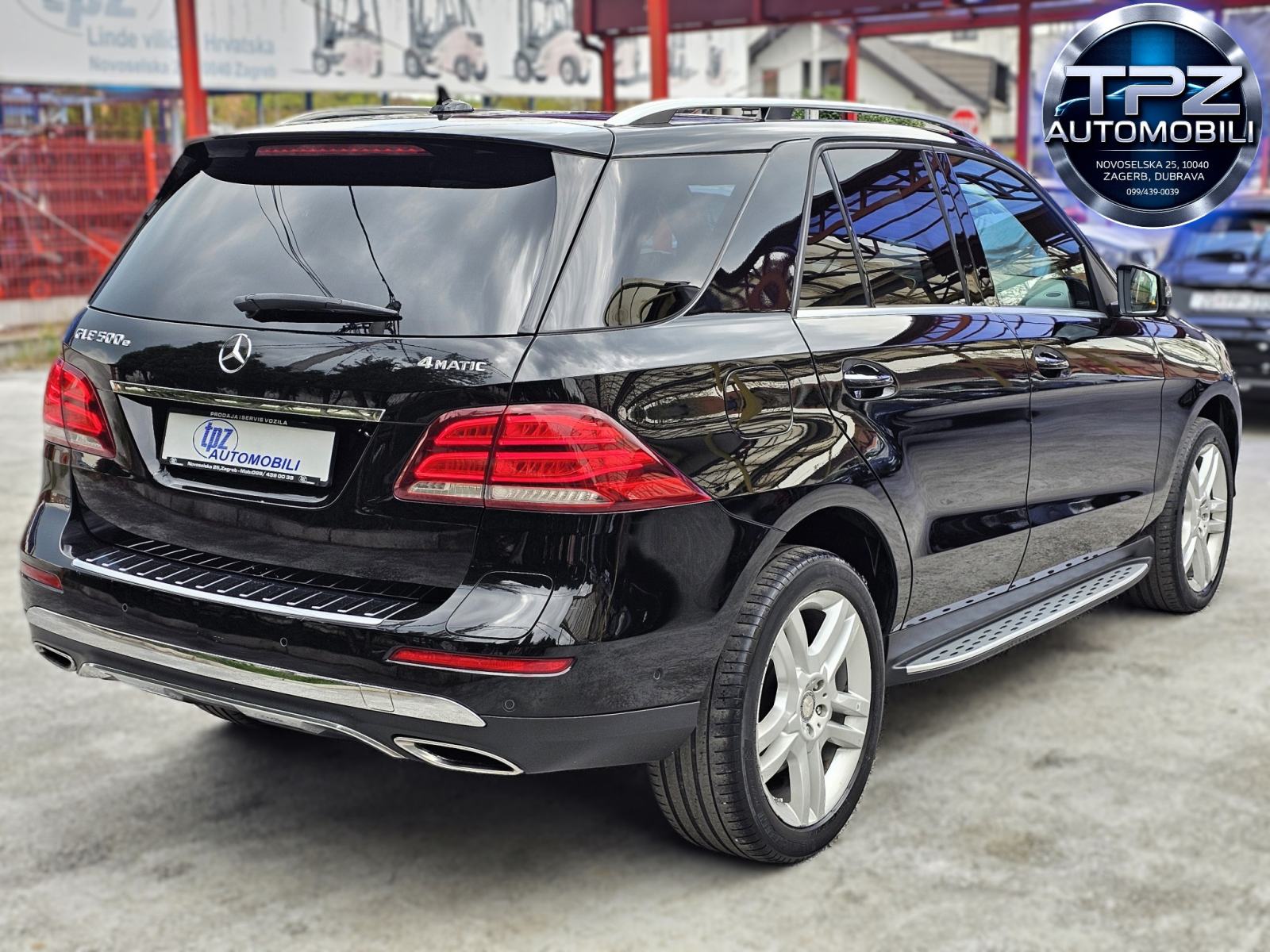 MERCEDES*GLE 500 E*AMG*4MATIC*ŠIBER/PANO*KARBON*ZRAČNI O*HARMAN*29900, fotografija 8