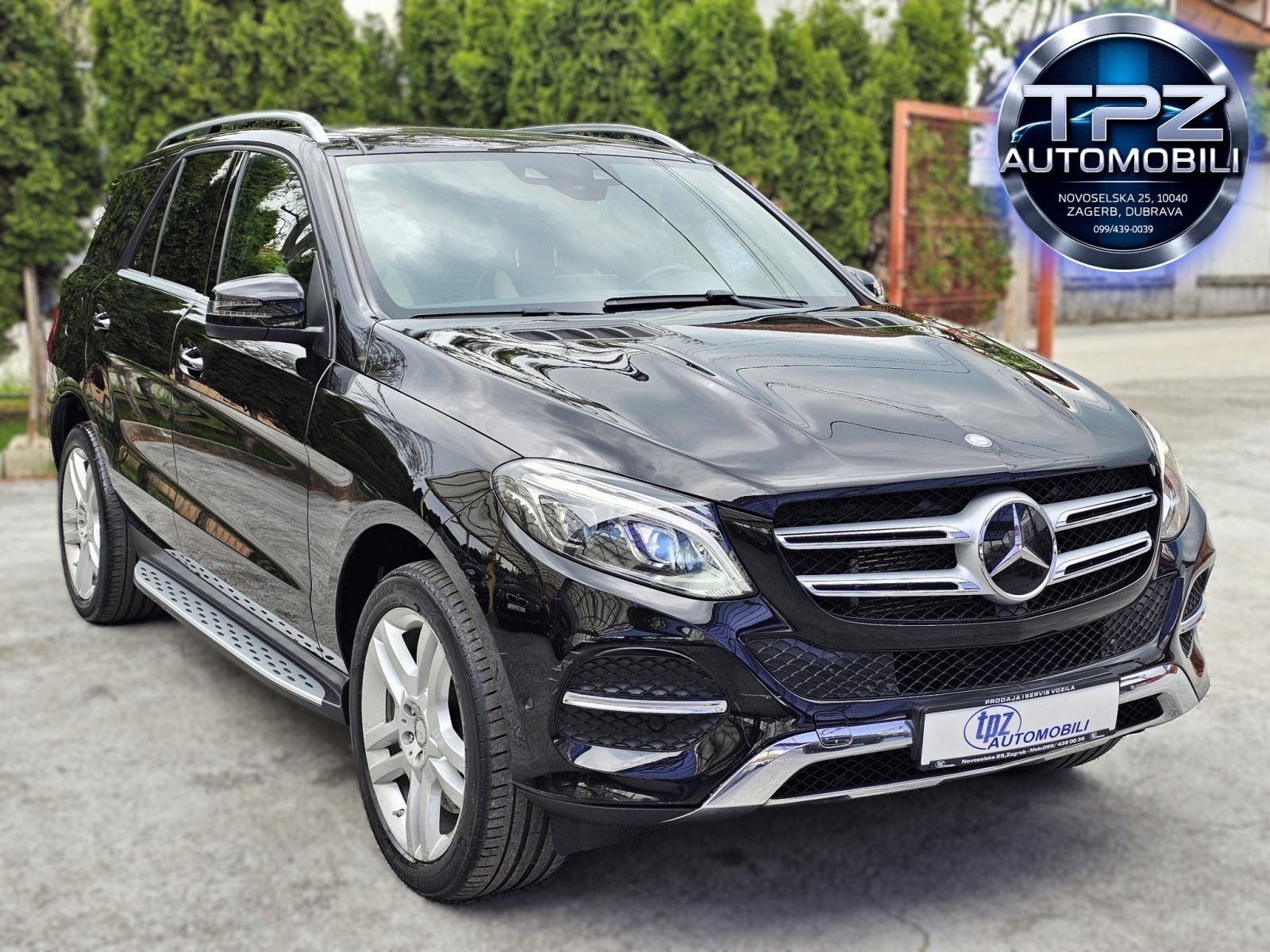 MERCEDES*GLE 500 E*AMG*4MATIC*ŠIBER/PANO*KARBON*ZRAČNI O*HARMAN*29900, fotografija 4