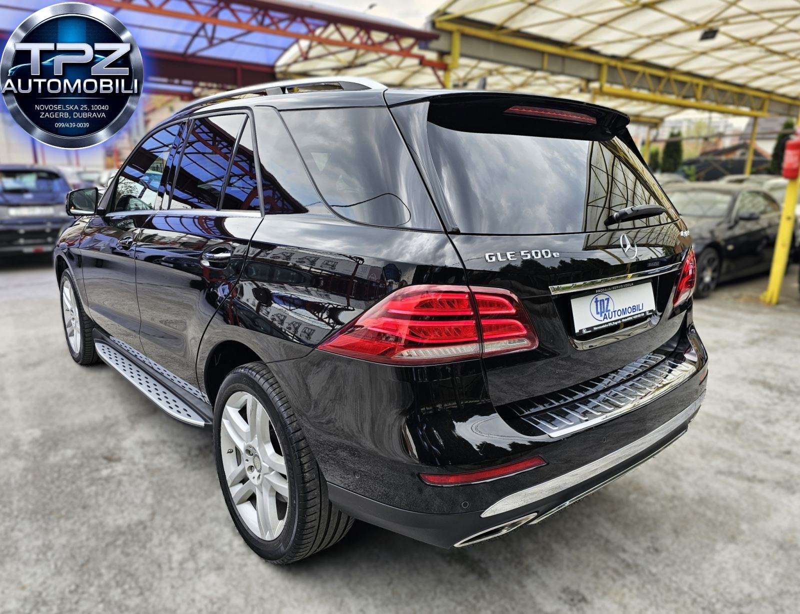 MERCEDES*GLE 500 E*AMG*4MATIC*ŠIBER/PANO*KARBON*ZRAČNI O*HARMAN*29900, fotografija 10