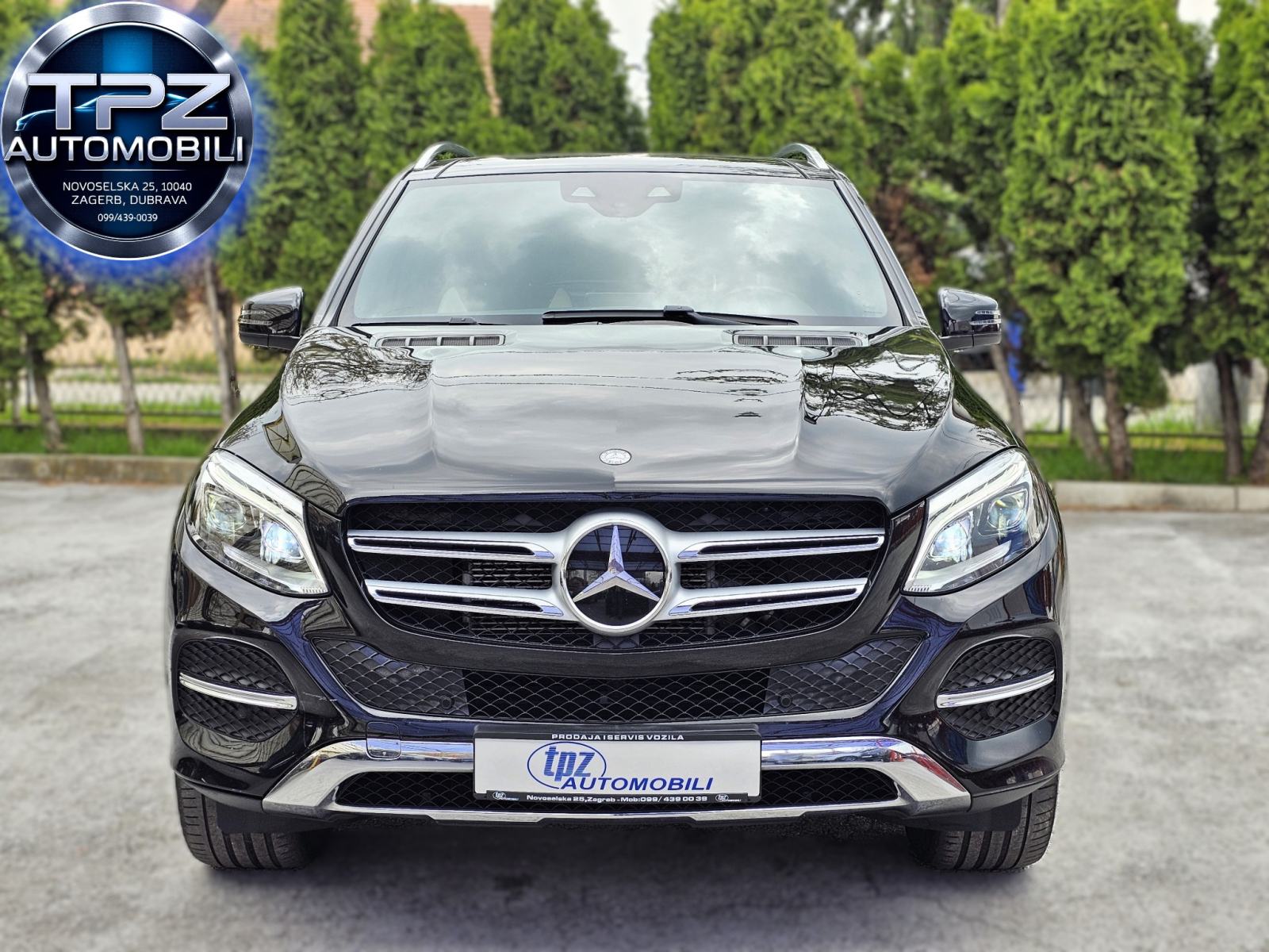 MERCEDES*GLE 500 E*AMG*4MATIC*ŠIBER/PANO*KARBON*ZRAČNI O*HARMAN*29900, fotografija 11
