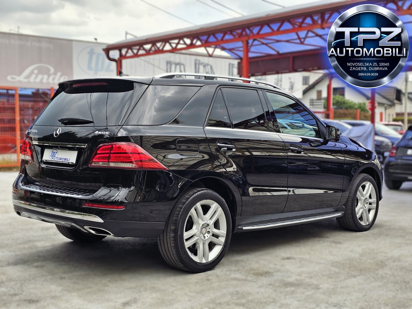 MERCEDES*GLE 500 E*AMG*4MATIC*ŠIBER/PANO*KARBON*ZRAČNI O*HARMAN*29900, fotografija 7