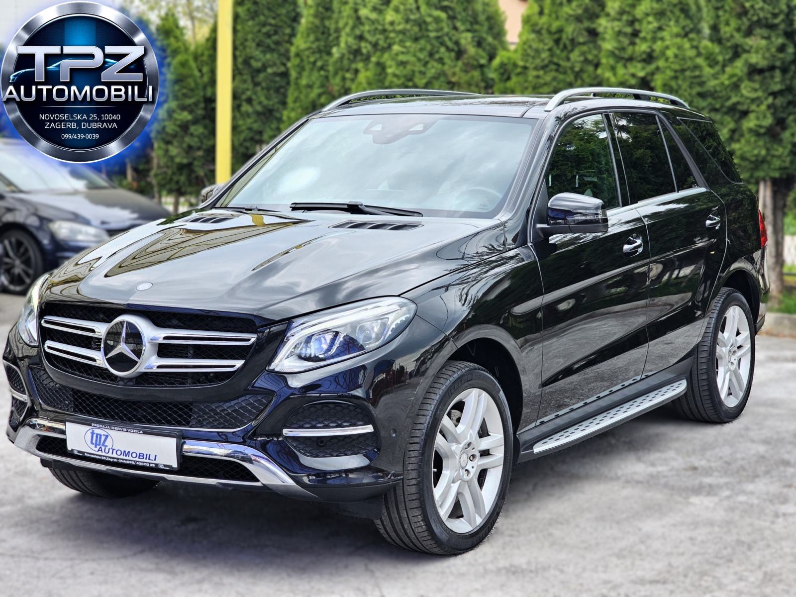 MERCEDES*GLE 500 E*AMG*4MATIC*ŠIBER/PANO*KARBON*ZRAČNI O*HARMAN*29900, fotografija 2