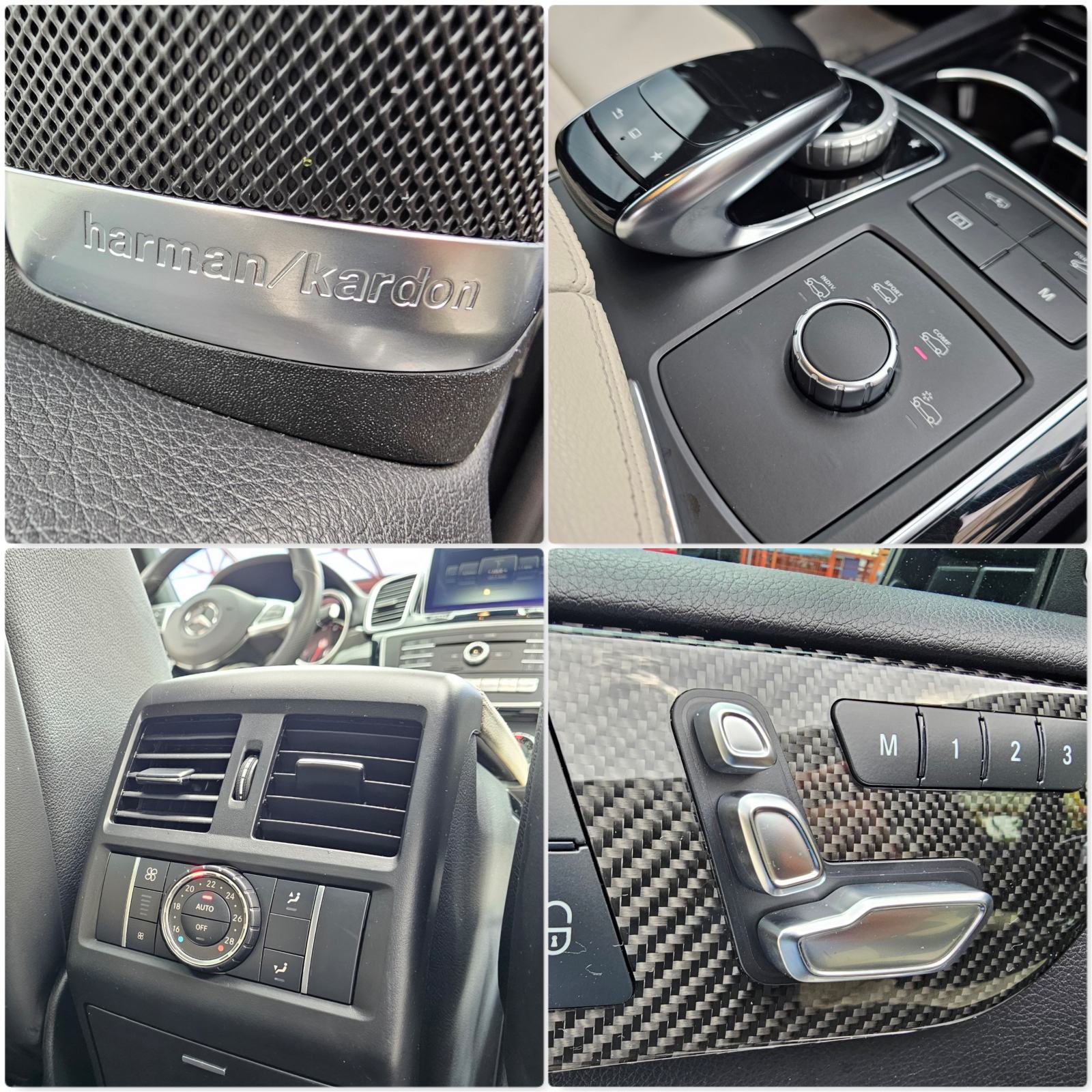MERCEDES*GLE 500 E*AMG*4MATIC*ŠIBER/PANO*KARBON*ZRAČNI O*HARMAN*29900, fotografija 16