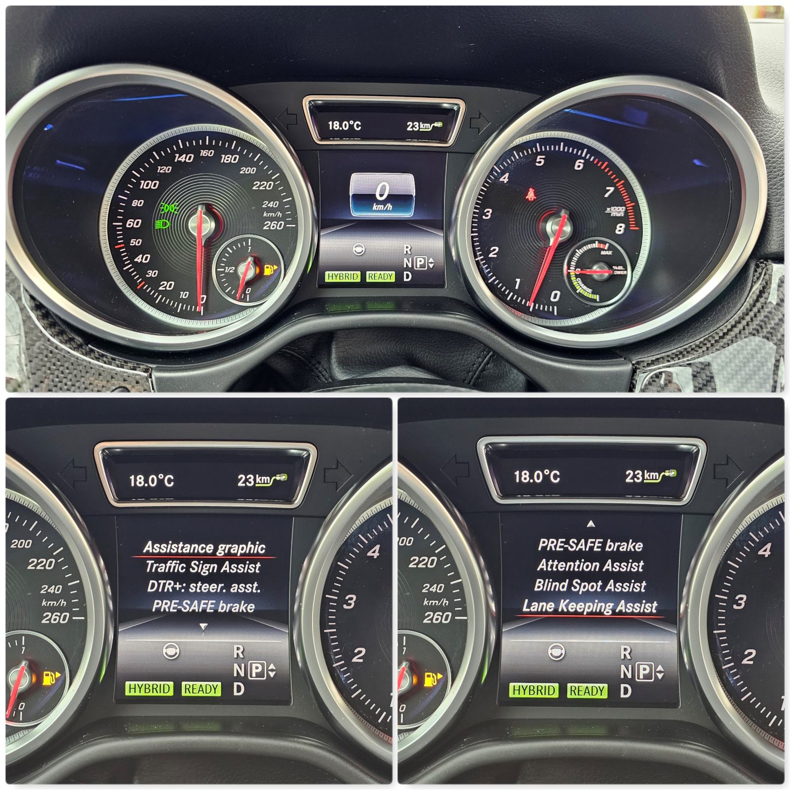 MERCEDES*GLE 500 E*AMG*4MATIC*ŠIBER/PANO*KARBON*ZRAČNI O*HARMAN*29900, fotografija 17