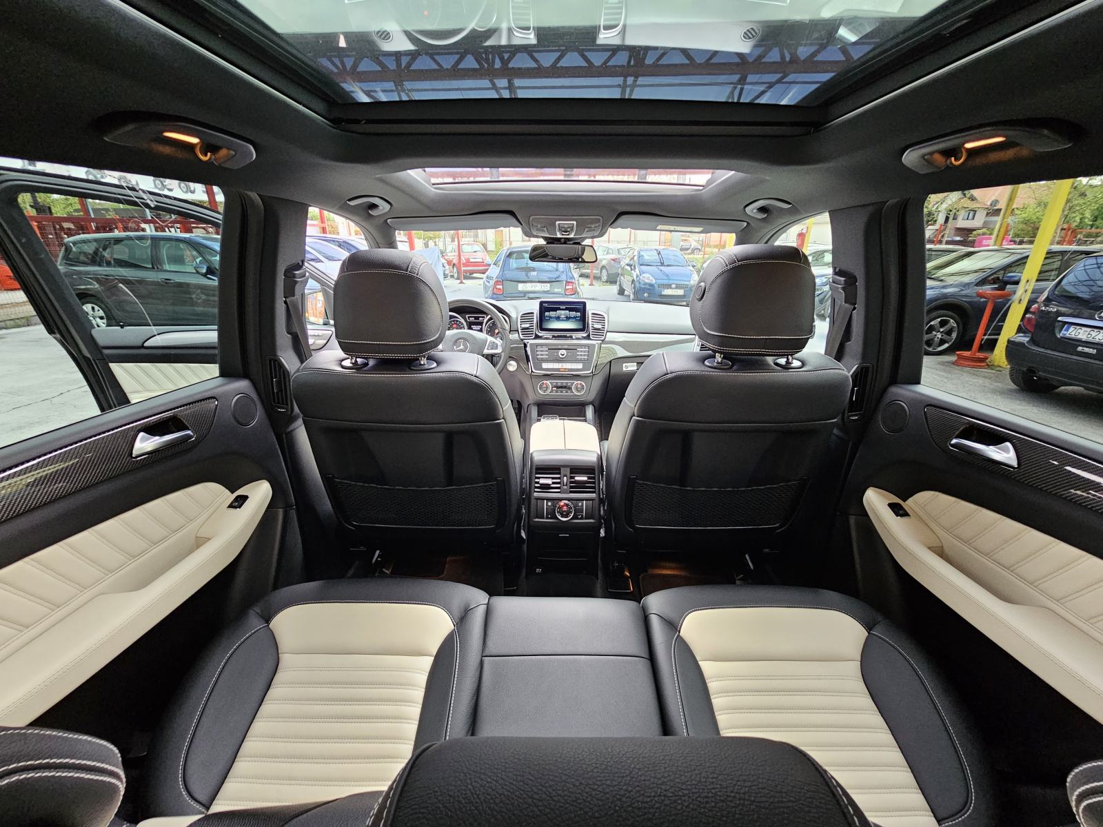 MERCEDES*GLE 500 E*AMG*4MATIC*ŠIBER/PANO*KARBON*ZRAČNI O*HARMAN*29900, fotografija 14