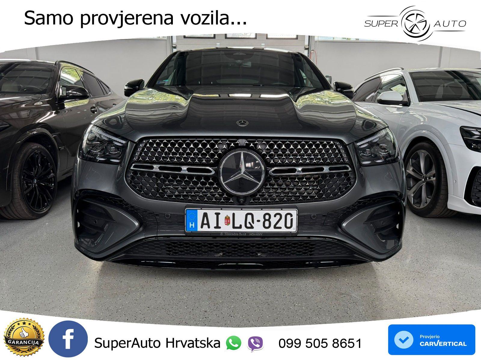 Mercedes GLE Coupe 350de 4M Aut. AMG 333 KS, ZRAČNI+LED+PANO+4xGR SJED, fotografija 2
