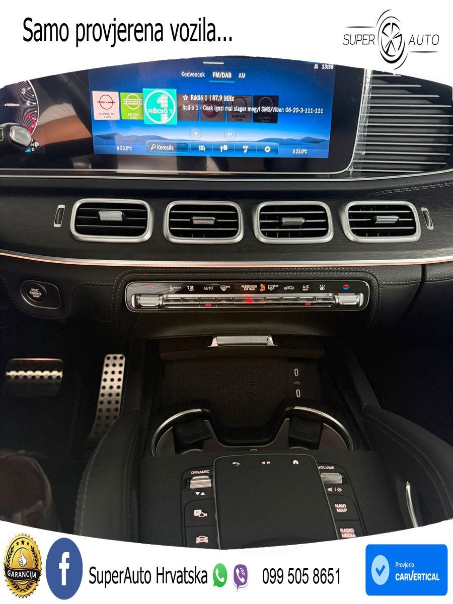 Mercedes GLE Coupe 350de 4M Aut. AMG 333 KS, ZRAČNI+LED+PANO+4xGR SJED, fotografija 8