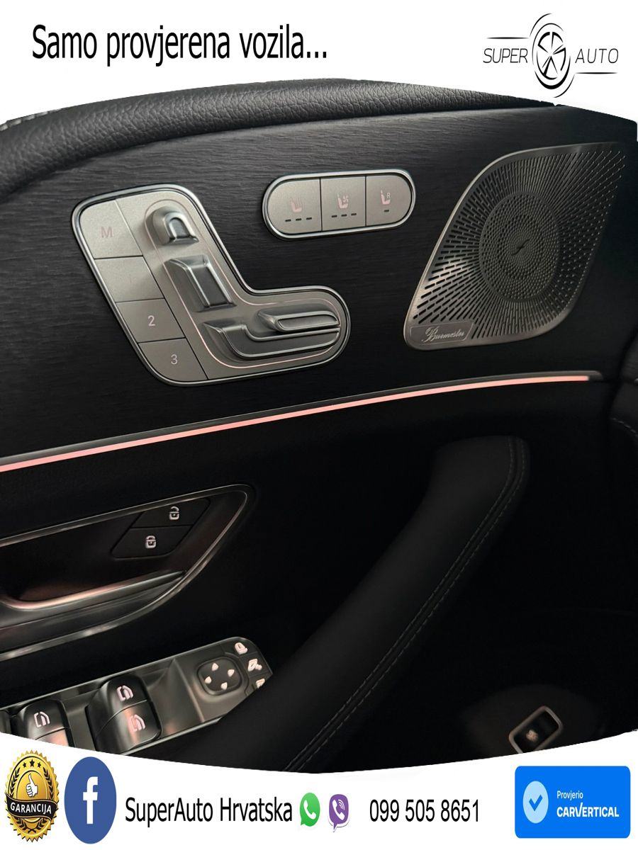 Mercedes GLE Coupe 350de 4M Aut. AMG 333 KS, ZRAČNI+LED+PANO+4xGR SJED, fotografija 9
