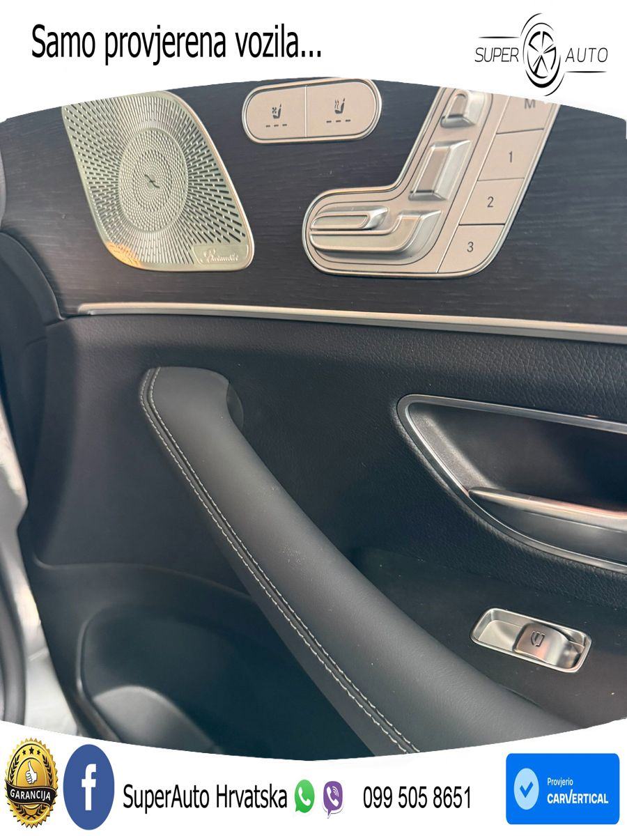 Mercedes GLE Coupe 350de 4M Aut. AMG 333 KS, ZRAČNI+LED+PANO+4xGR SJED, fotografija 12