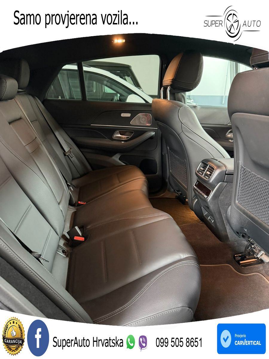 Mercedes GLE Coupe 350de 4M Aut. AMG 333 KS, ZRAČNI+LED+PANO+4xGR SJED, fotografija 15