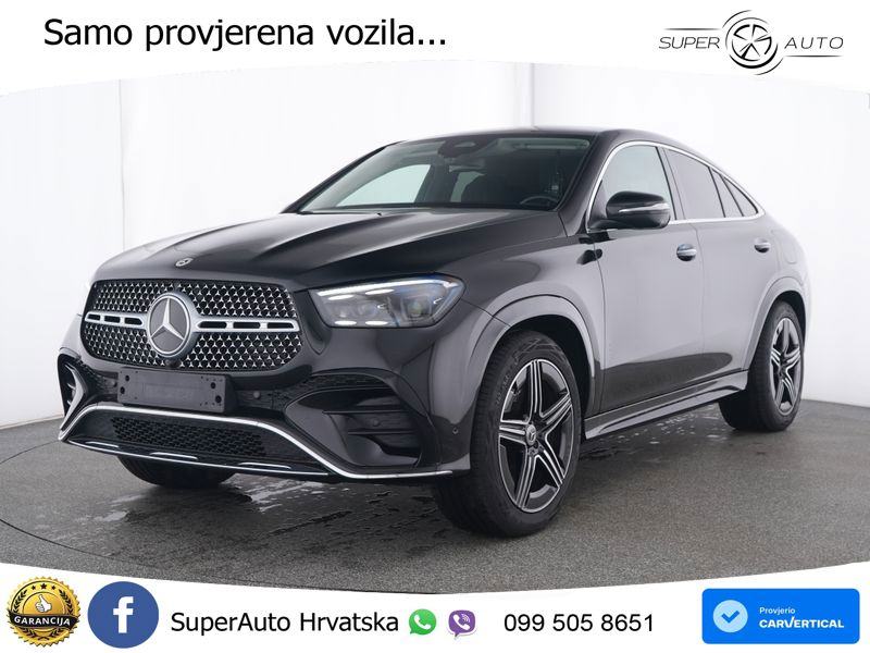 Mercedes GLE Coupe 400e (381 KS) 4MATIC 9G-TRONIC AMG