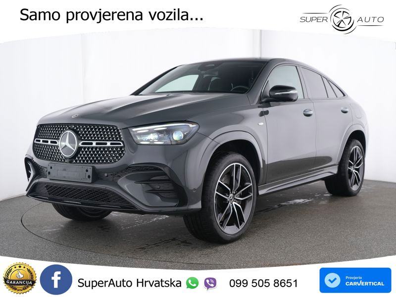 Mercedes GLE Coupe 400e (381 KS) 4MATIC 9G-TRONIC AMG