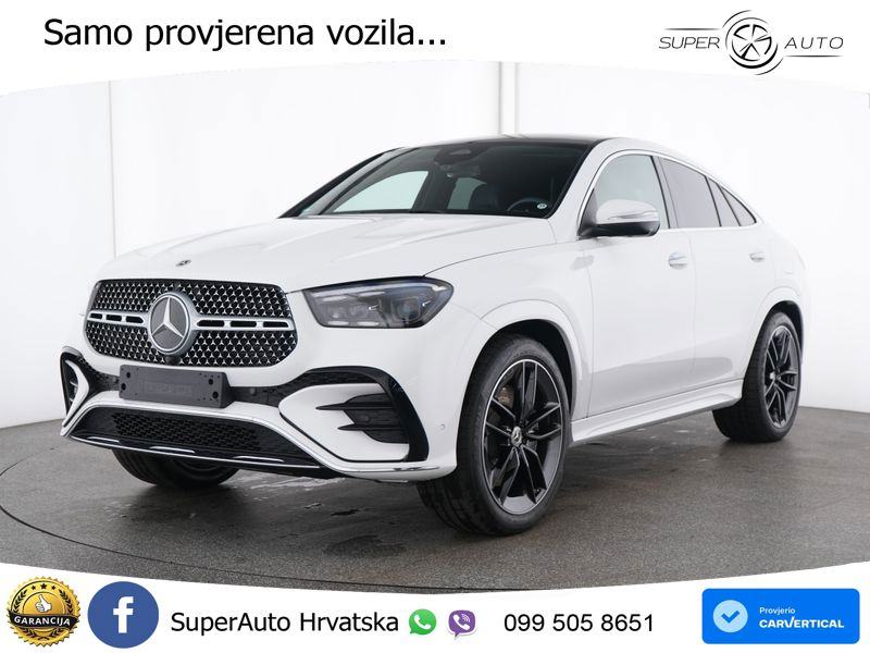 Mercedes GLE Coupe 400e (381 KS) 4MATIC 9G-TRONIC AMG, fotografija 1