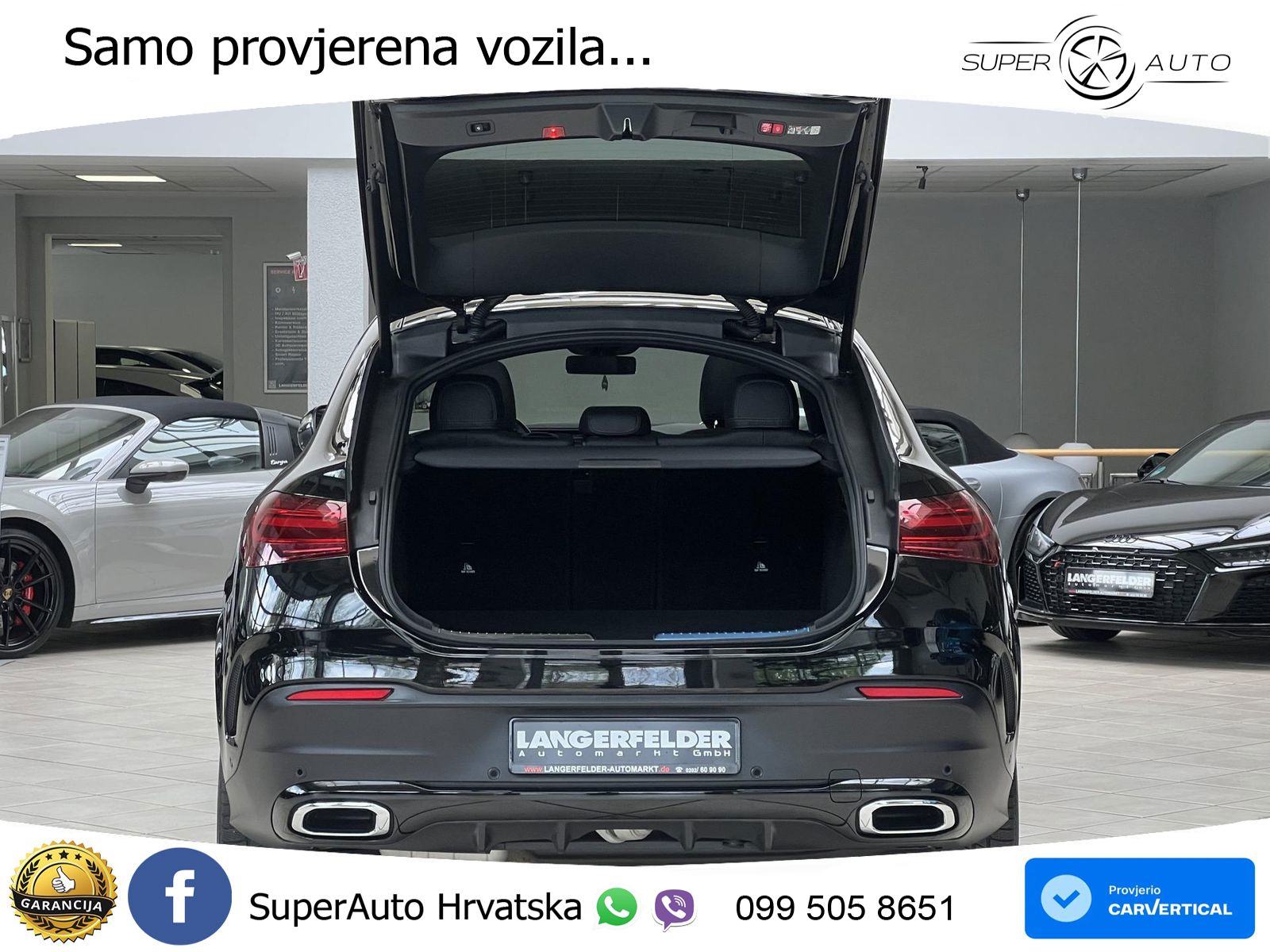 Mercedes GLE Coupe 450d (367 KS) EQ Boost 4MATIC 9G-TRONIC AMG LED+GR, fotografija 5