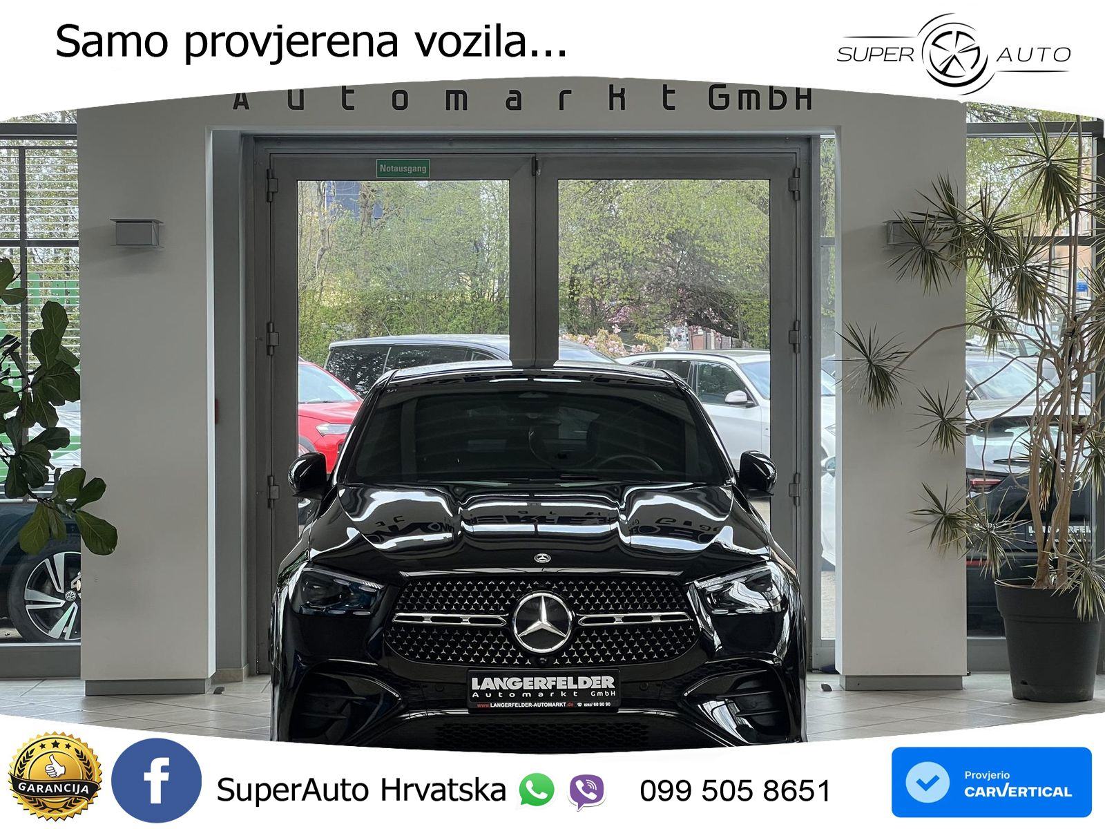 Mercedes GLE Coupe 450d (367 KS) EQ Boost 4MATIC 9G-TRONIC AMG LED+GR, fotografija 10