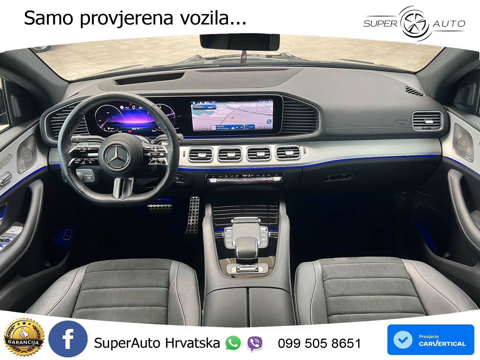 Mercedes GLE Coupe 450d (367 KS) EQ Boost 4MATIC 9G-TRONIC AMG LED+GR, fotografija 11