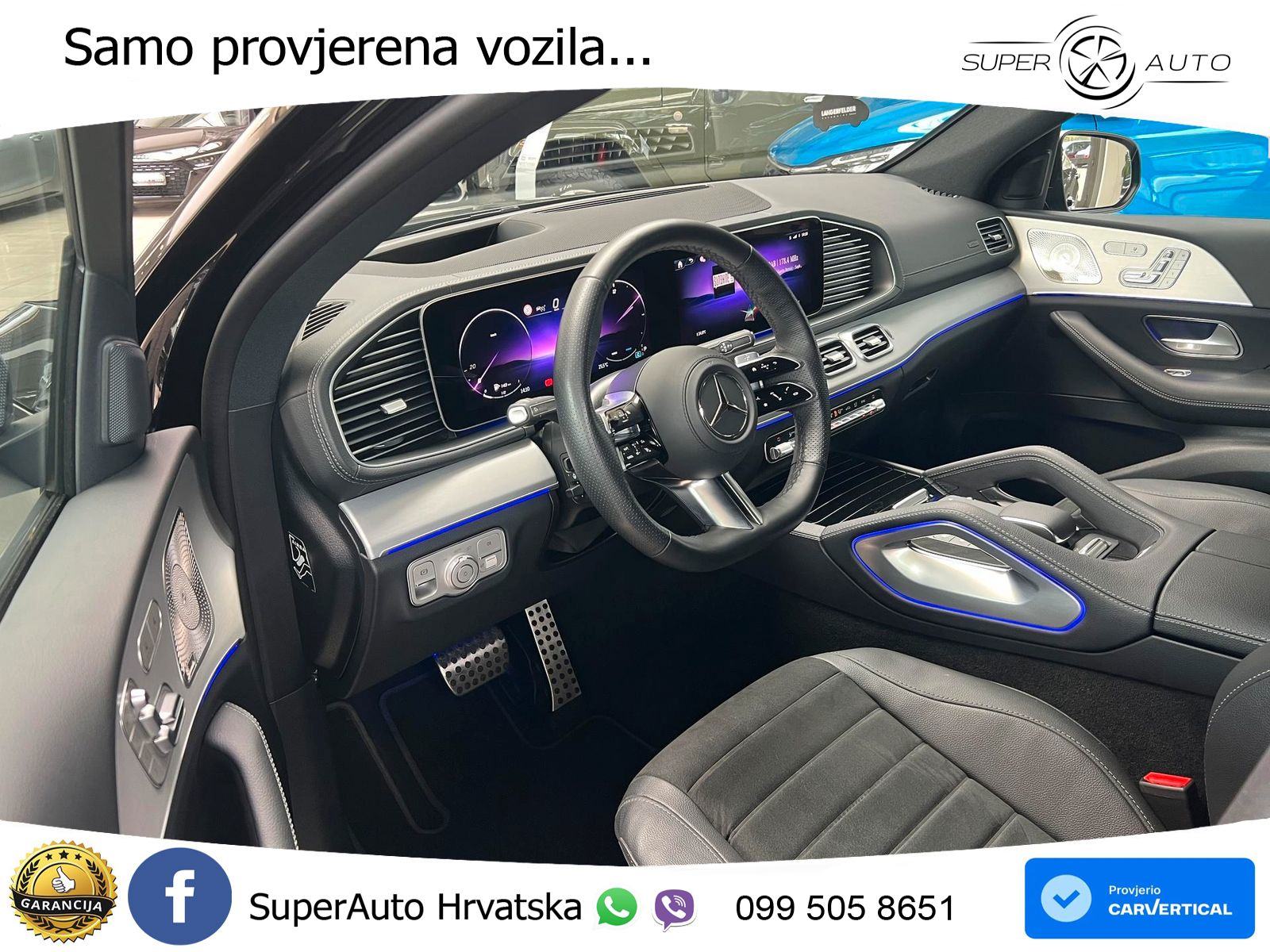 Mercedes GLE Coupe 450d (367 KS) EQ Boost 4MATIC 9G-TRONIC AMG LED+GR, fotografija 13