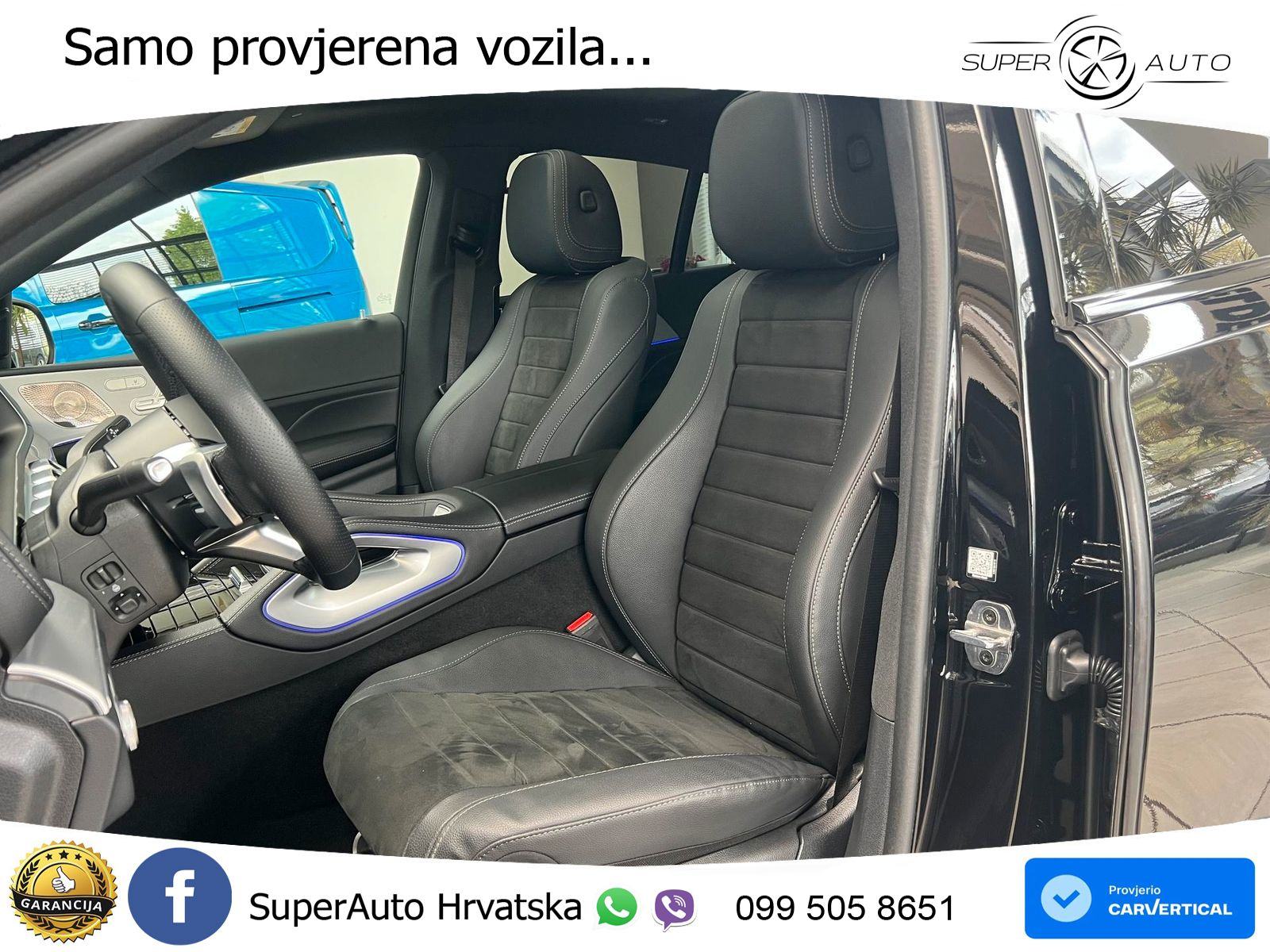 Mercedes GLE Coupe 450d (367 KS) EQ Boost 4MATIC 9G-TRONIC AMG LED+GR, fotografija 14