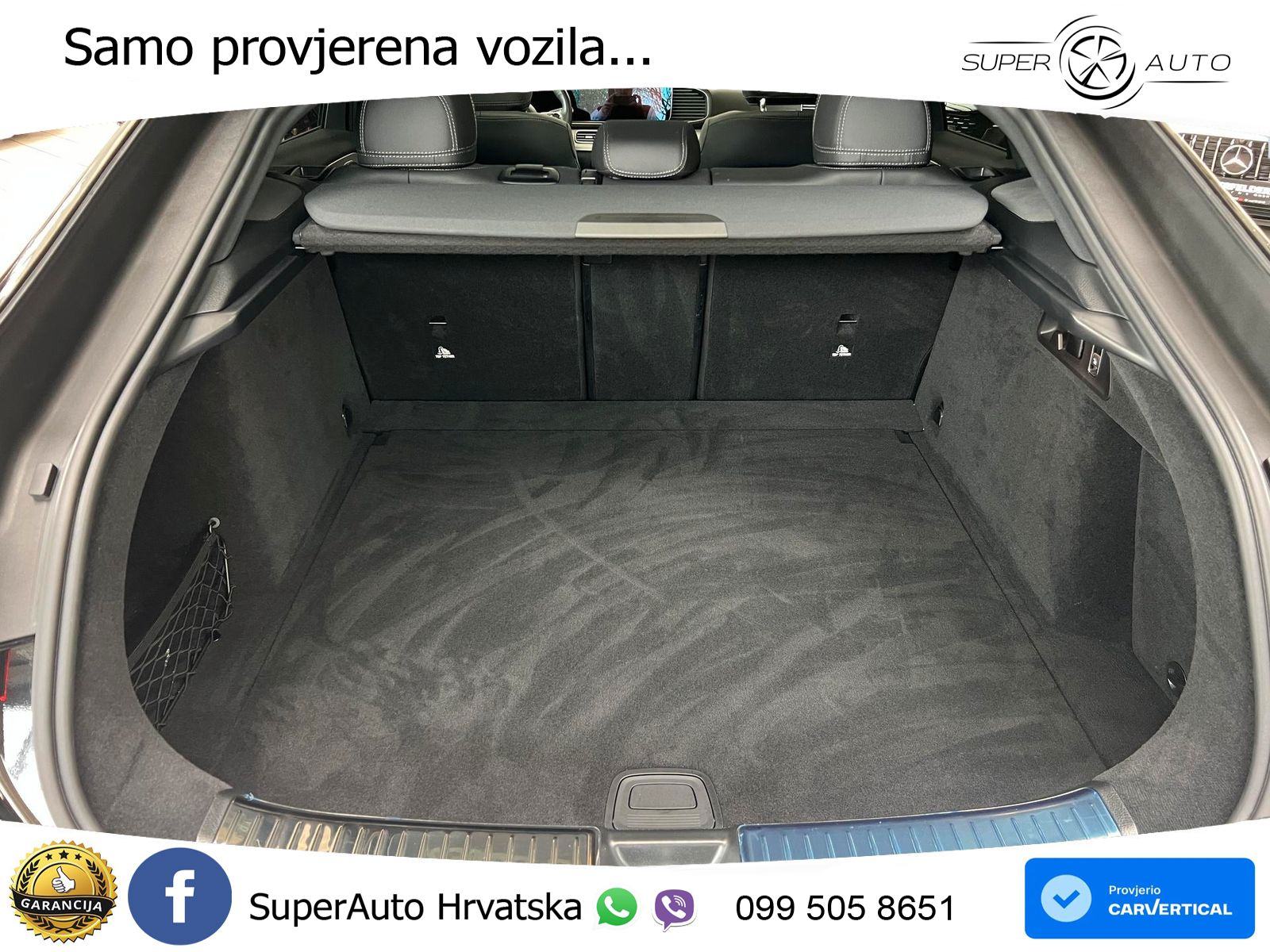 Mercedes GLE Coupe 450d (367 KS) EQ Boost 4MATIC 9G-TRONIC AMG LED+GR, fotografija 15