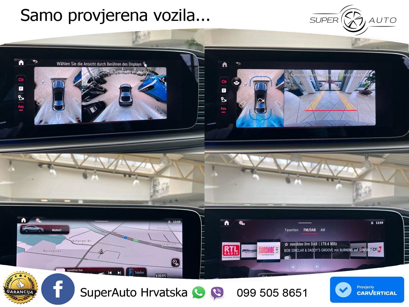 Mercedes GLE Coupe 450d (367 KS) EQ Boost 4MATIC 9G-TRONIC AMG LED+GR, fotografija 16