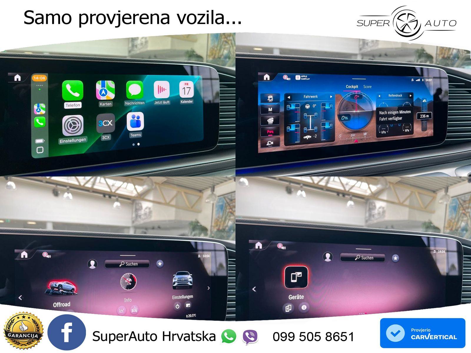 Mercedes GLE Coupe 450d (367 KS) EQ Boost 4MATIC 9G-TRONIC AMG LED+GR, fotografija 19