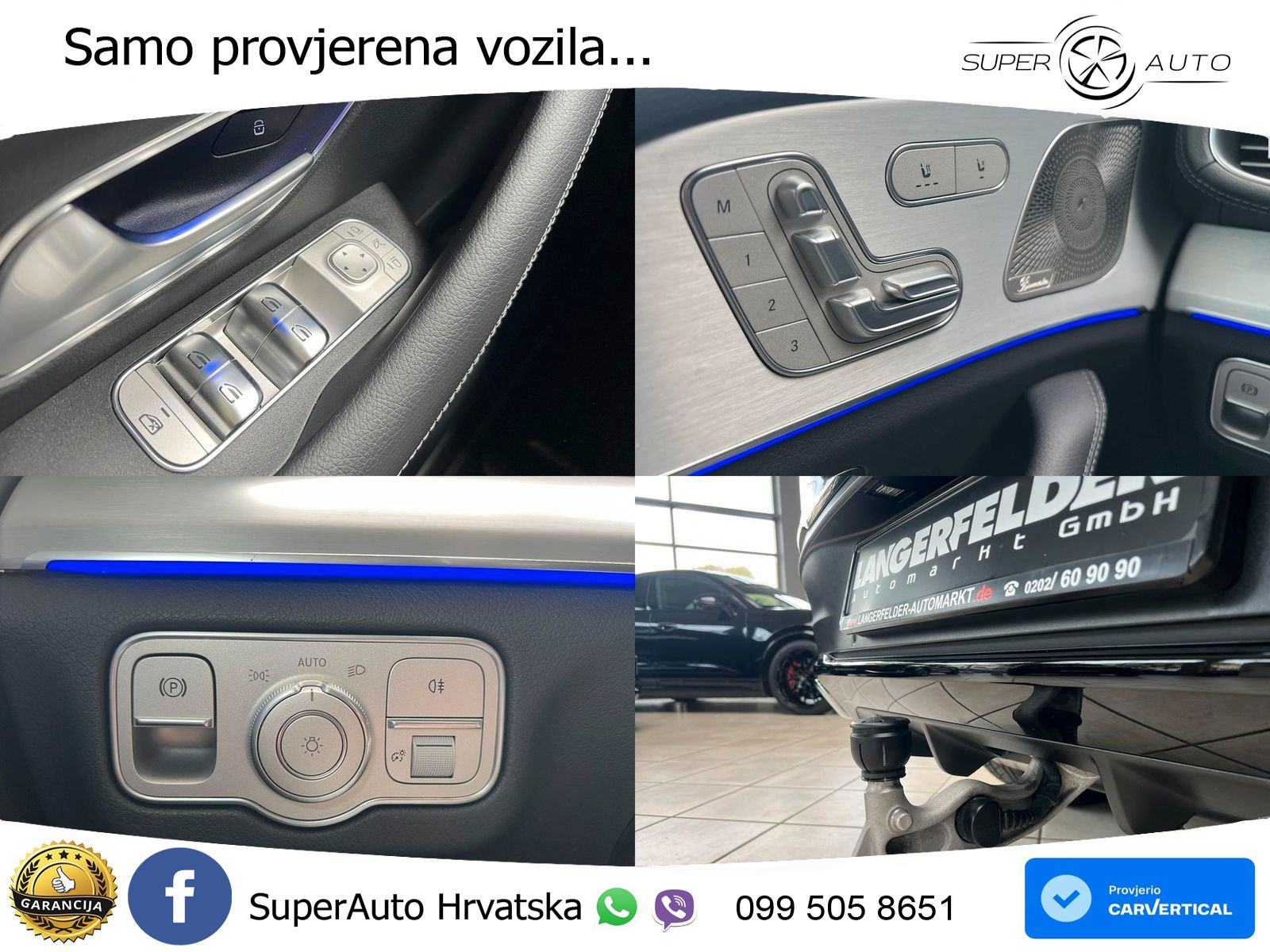 Mercedes GLE Coupe 450d (367 KS) EQ Boost 4MATIC 9G-TRONIC AMG LED+GR, fotografija 20