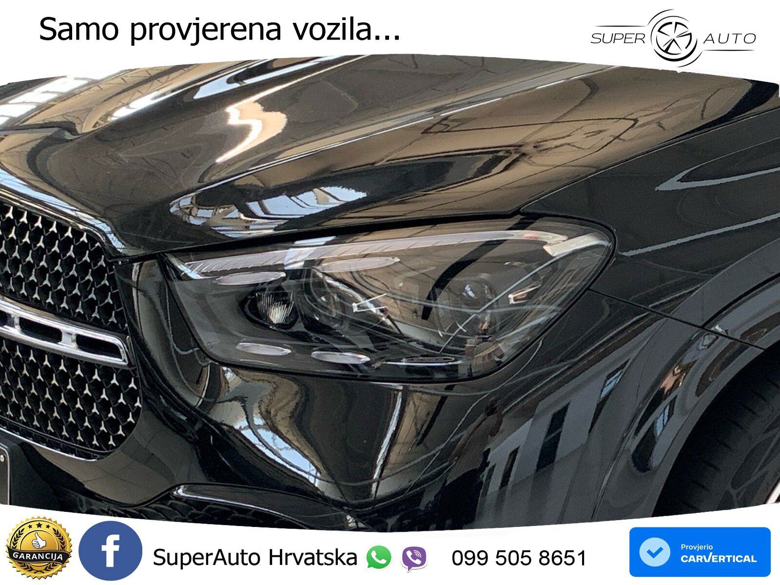 Mercedes GLE Coupe 450d (367 KS) EQ Boost 4MATIC 9G-TRONIC AMG LED+GR, fotografija 5