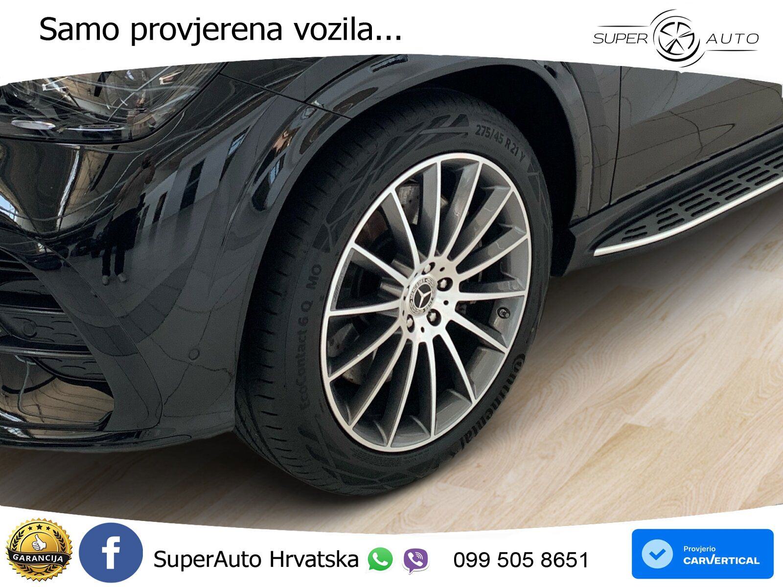 Mercedes GLE Coupe 450d (367 KS) EQ Boost 4MATIC 9G-TRONIC AMG LED+GR, fotografija 6
