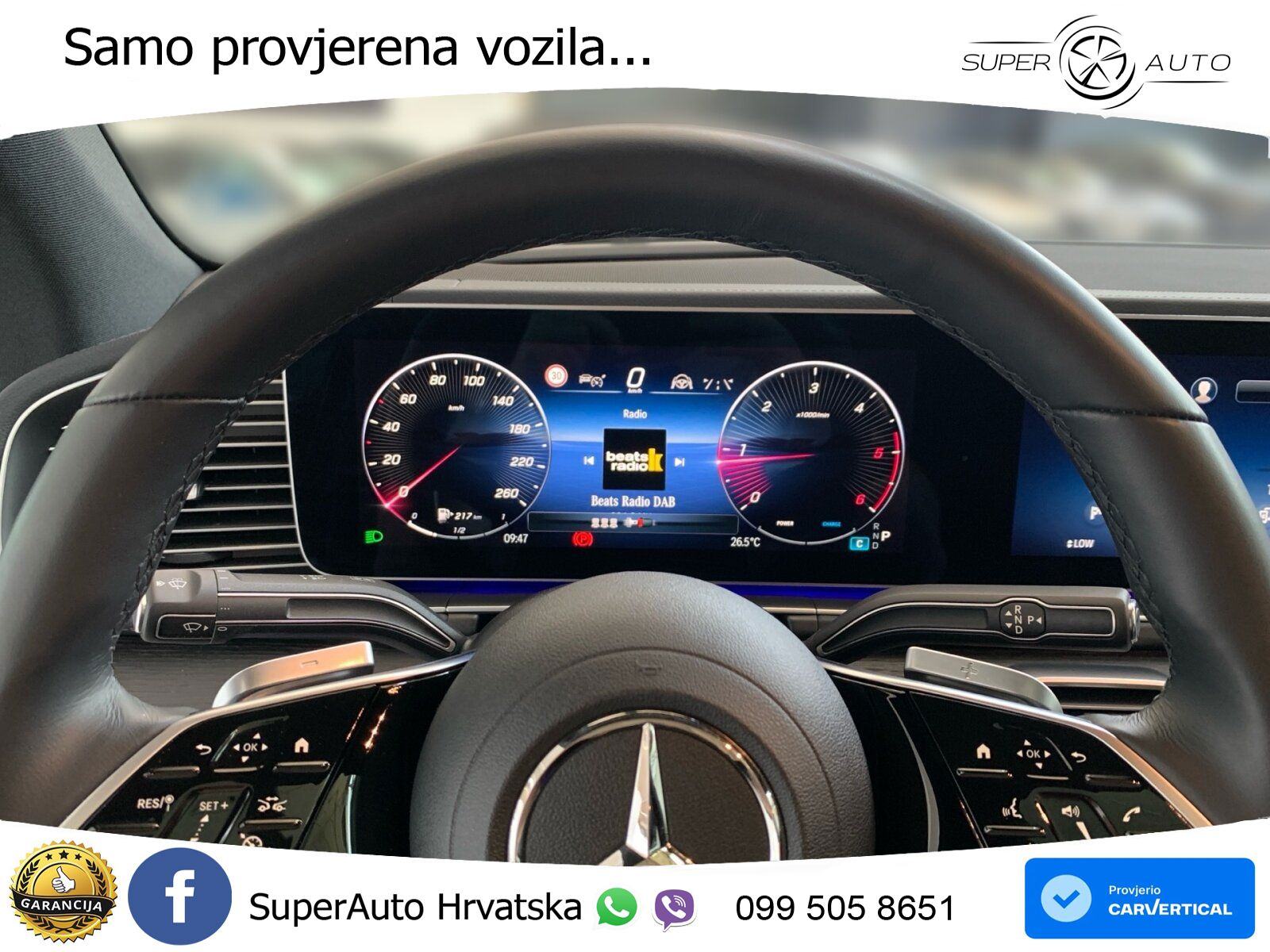 Mercedes GLE Coupe 450d (367 KS) EQ Boost 4MATIC 9G-TRONIC AMG LED+GR, fotografija 8