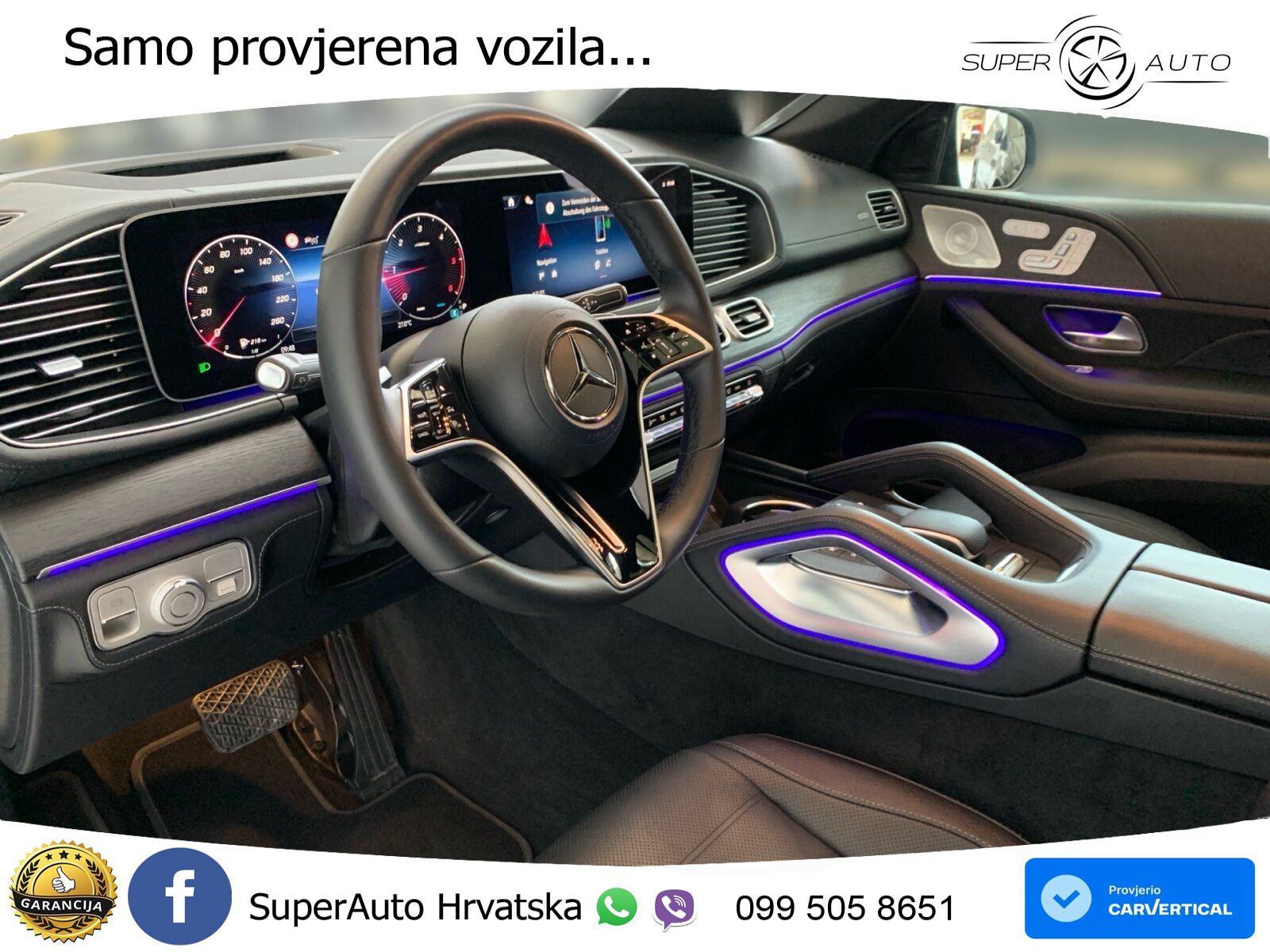 Mercedes GLE Coupe 450d (367 KS) EQ Boost 4MATIC 9G-TRONIC AMG LED+GR, fotografija 10