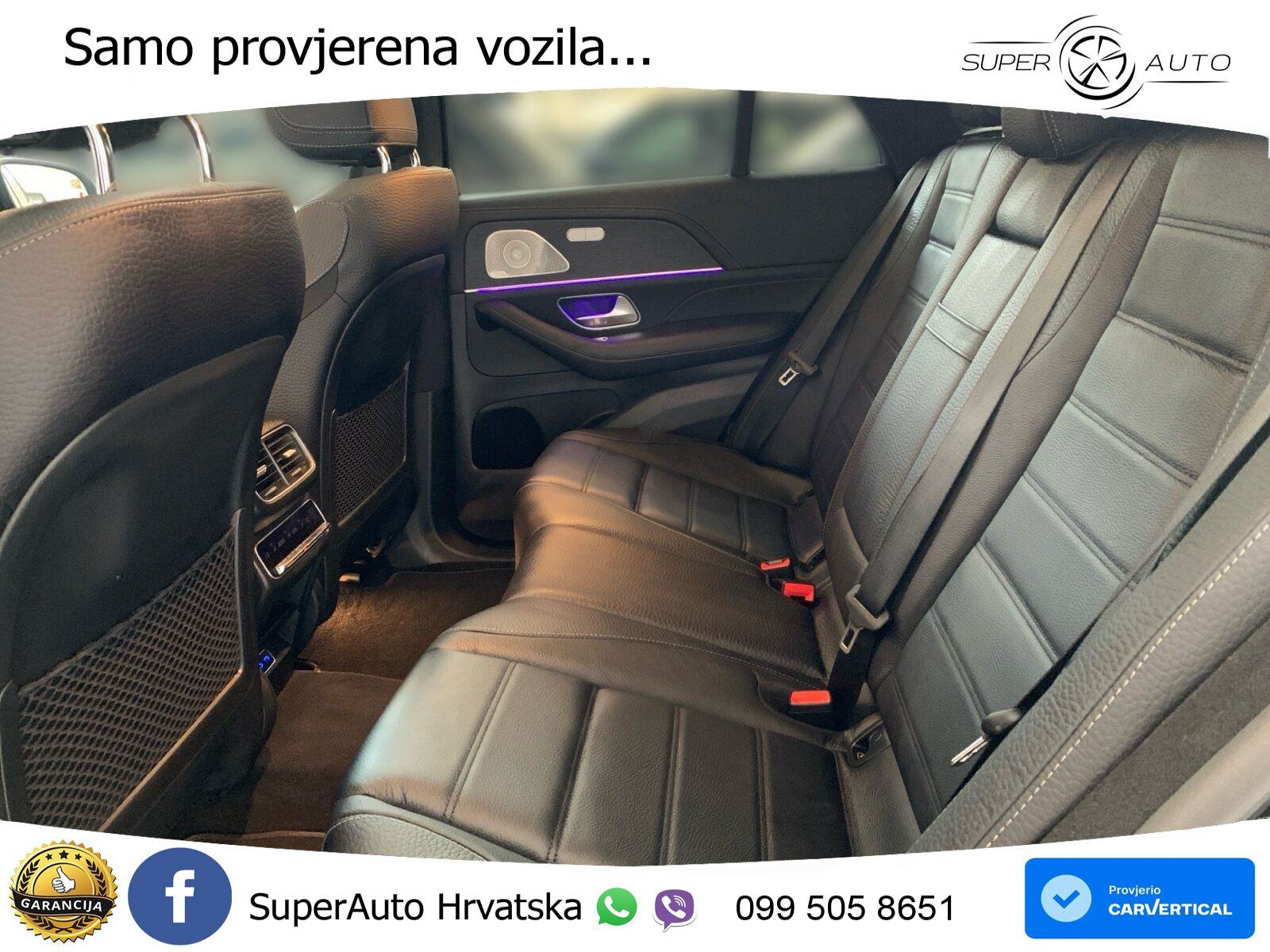 Mercedes GLE Coupe 450d (367 KS) EQ Boost 4MATIC 9G-TRONIC AMG LED+GR, fotografija 11