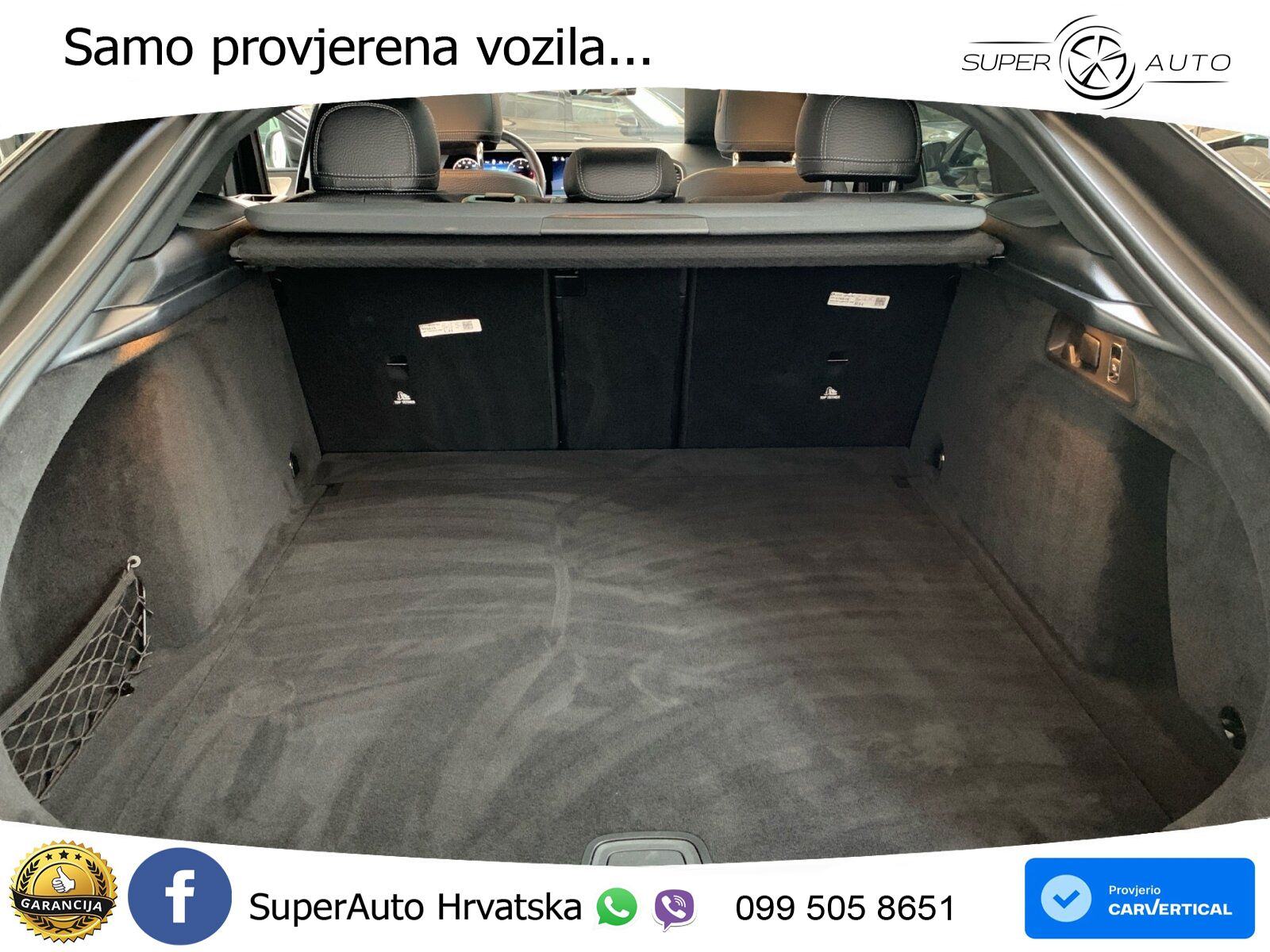Mercedes GLE Coupe 450d (367 KS) EQ Boost 4MATIC 9G-TRONIC AMG LED+GR, fotografija 12