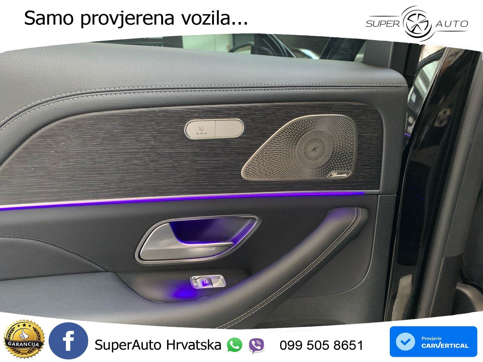 Mercedes GLE Coupe 450d (367 KS) EQ Boost 4MATIC 9G-TRONIC AMG LED+GR, fotografija 15