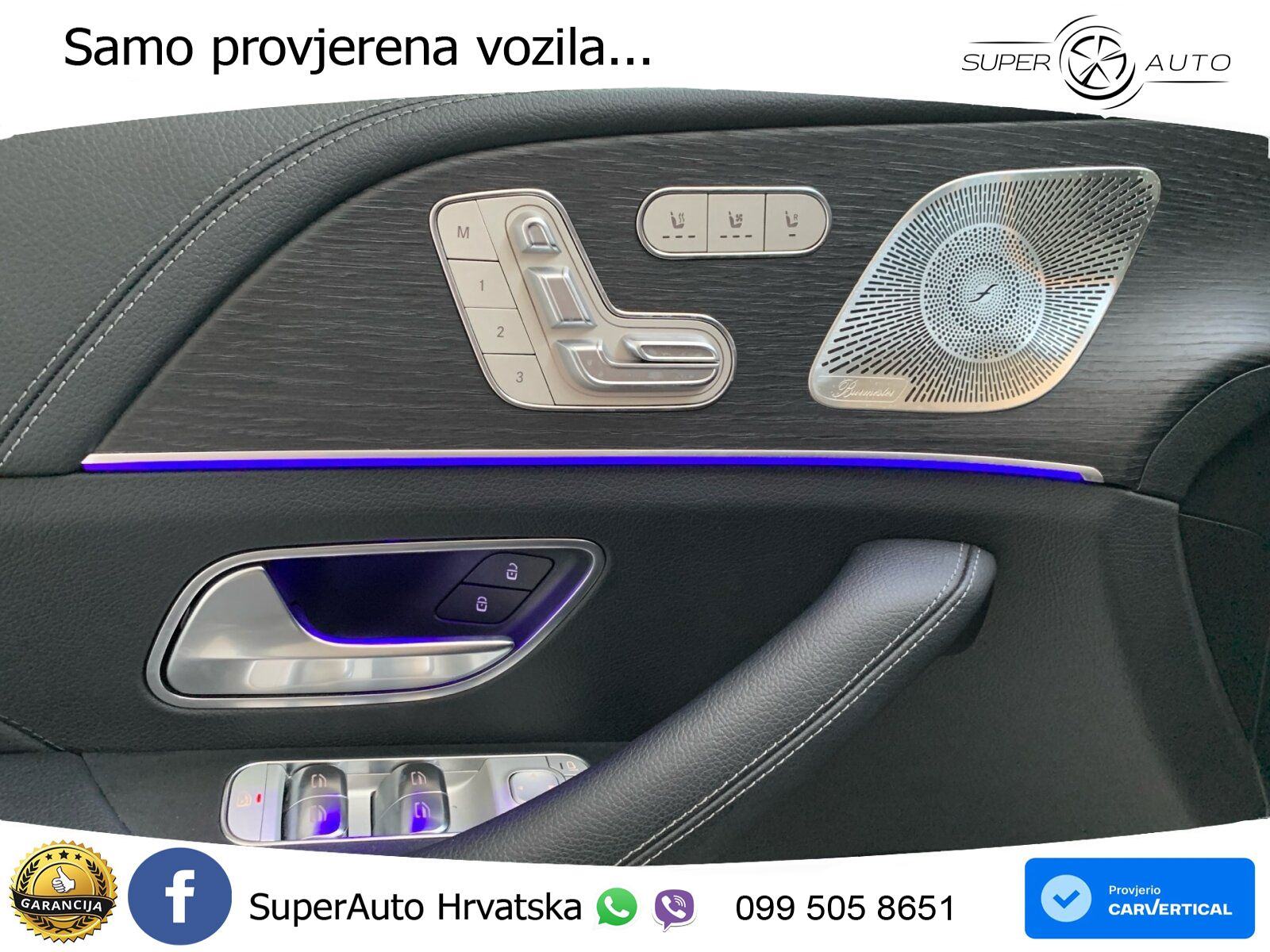 Mercedes GLE Coupe 450d (367 KS) EQ Boost 4MATIC 9G-TRONIC AMG LED+GR, fotografija 17