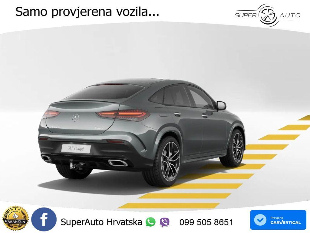 Mercedes GLE Coupe 450d (367 KS) EQ Boost 4MATIC 9G-TRONIC AMG LED+GR, fotografija 7