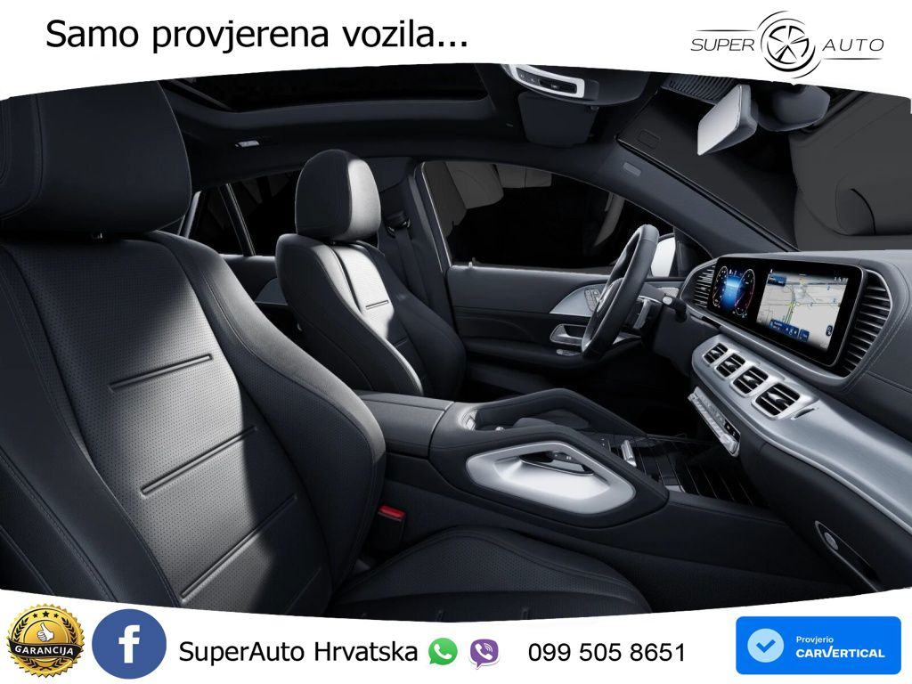 Mercedes GLE Coupe 450d (367 KS) EQ Boost 4MATIC 9G-TRONIC AMG LED+GR, fotografija 11