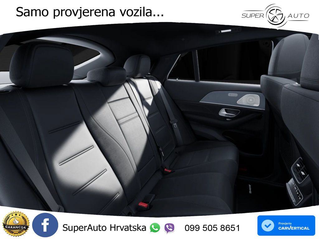 Mercedes GLE Coupe 450d (367 KS) EQ Boost 4MATIC 9G-TRONIC AMG LED+GR, fotografija 12
