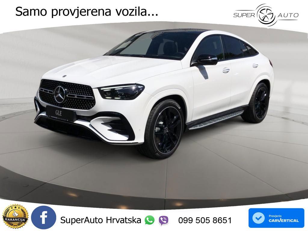 Mercedes GLE Coupe 450d (367 KS) EQ Boost 4MATIC 9G-TRONIC AMG LED+GR, fotografija 2