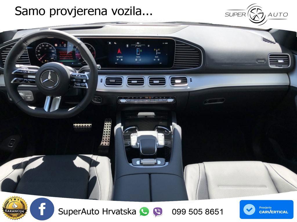 Mercedes GLE Coupe 450d (367 KS) EQ Boost 4MATIC 9G-TRONIC AMG LED+GR, fotografija 5