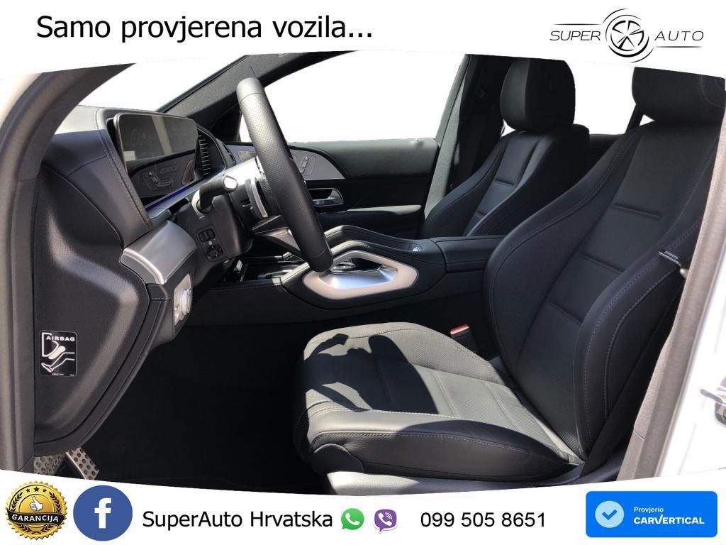 Mercedes GLE Coupe 450d (367 KS) EQ Boost 4MATIC 9G-TRONIC AMG LED+GR, fotografija 6